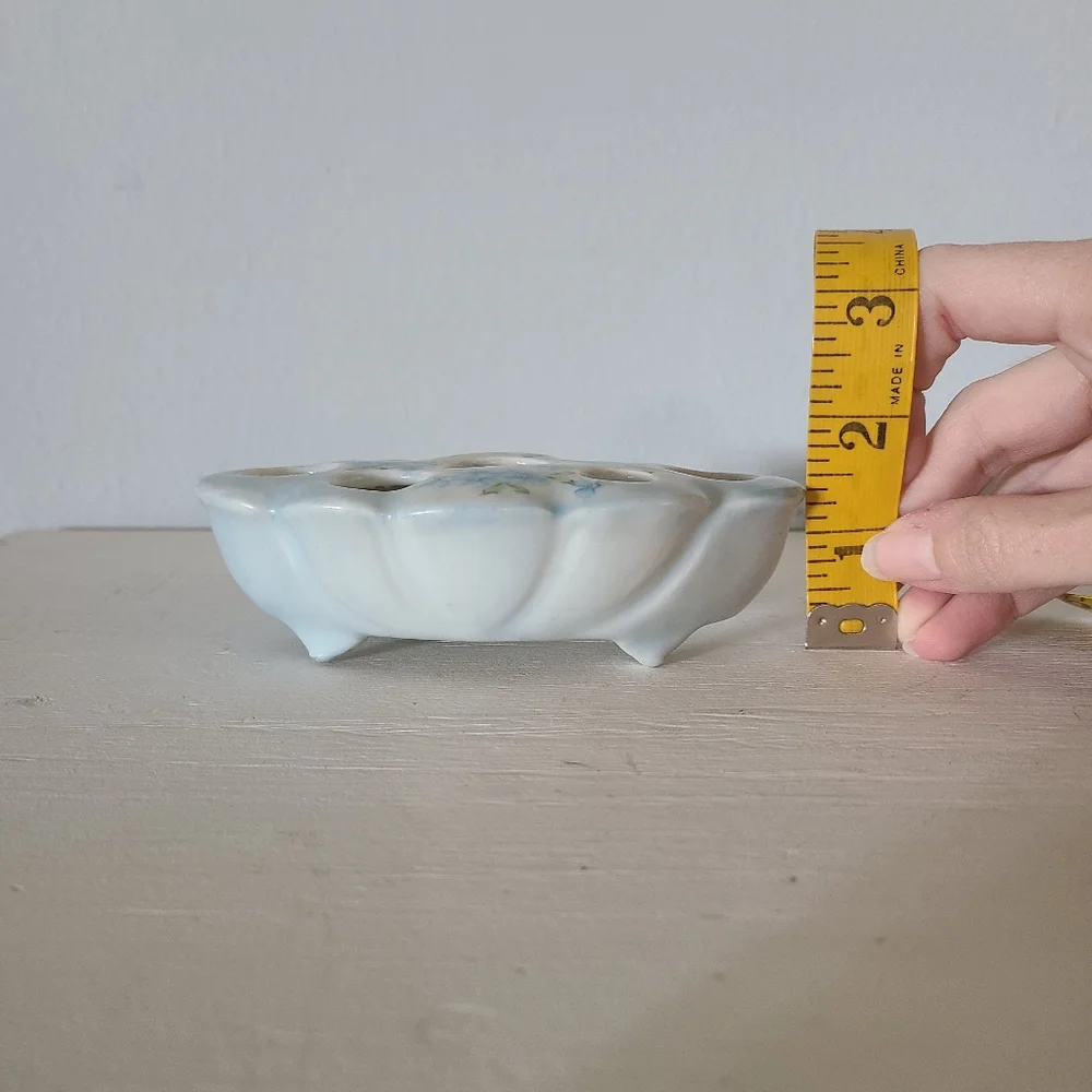 Vintage Ceramic Lipstick Holder